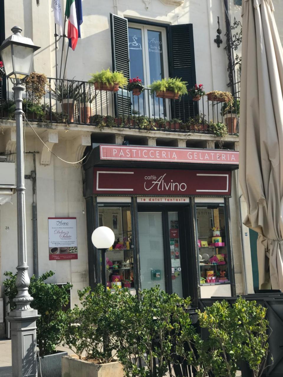 Alvino Suite And Breakfast Lecce Exterior foto